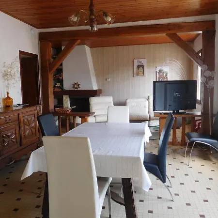 Maison Spacieuse 6 Pers. Pres Avec Jardin - Fr-1-476-204 بيت للعطل